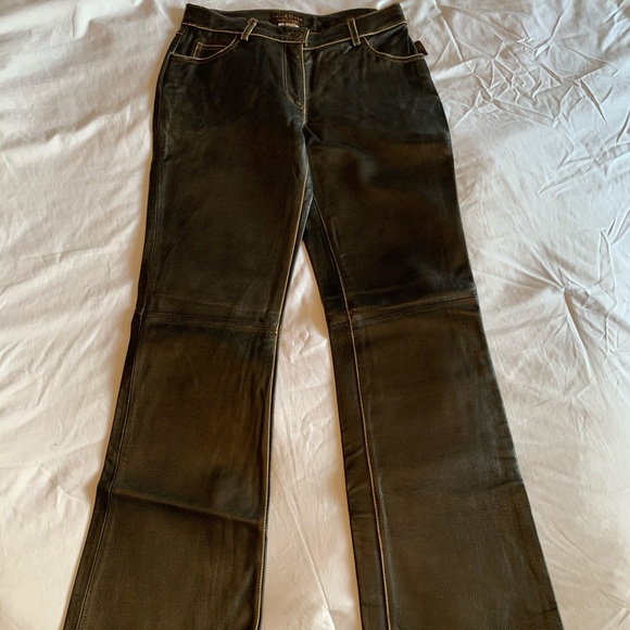 100% Leather Pants — Double R Leather - Picture 2 of 7